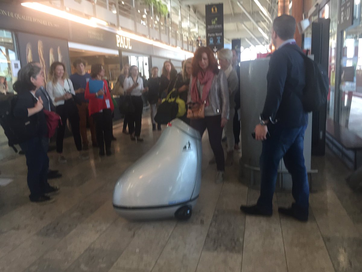 Gometmedia's tweet image. [Direct] A quelques minutes de @thecampProvence @ConnectGares lance #Aixploration pour tester les innovations à la gare TGV #openthecamp