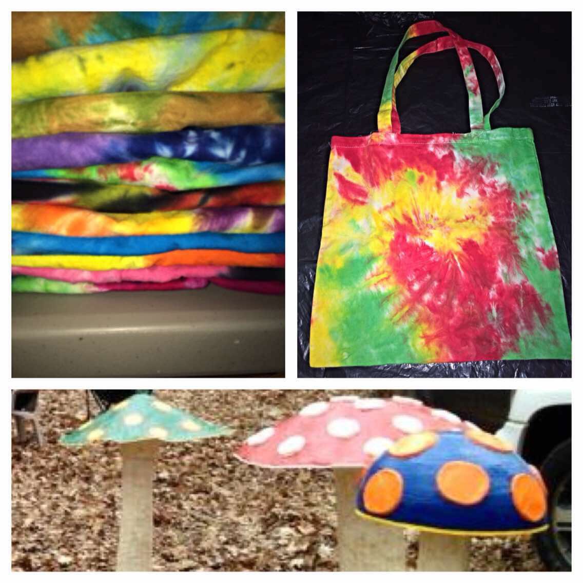 CrayZStarr's tweet photo. #FollowCrayzstarr #TieDyeCo #Tiedye #color #Art #GOAT https://t.co/c3UlNyl62c
