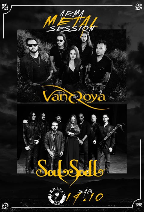 Galera, estaremos em Bauru no dia 14/10, dividindo o palco do <a href="/armazenbar/">Armazén Bar</a> com a <a href="/soulspellMO/">Soulspell Metal Oper</a>! Vai ser incrível!! Bora?!