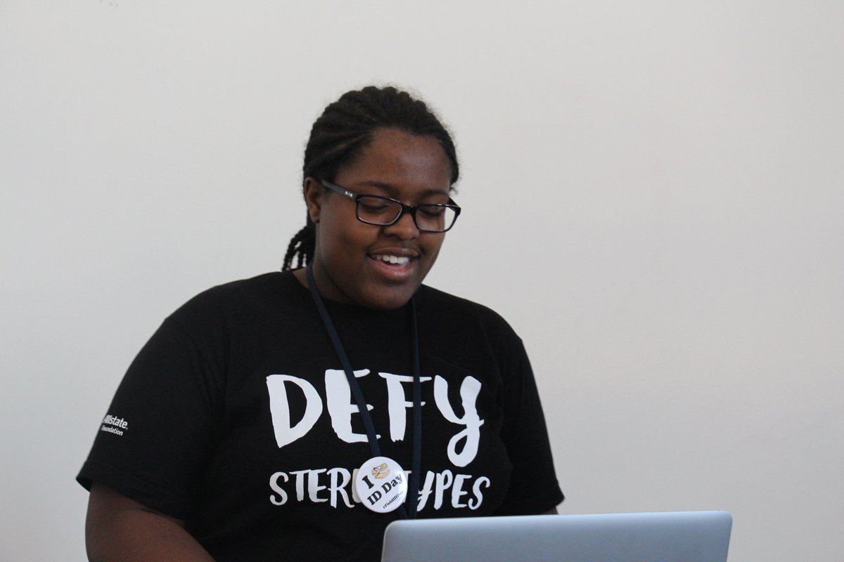 Youth Council members commanded a room of their peers during their presentations <a href="/FieldMuseum/">Field Museum</a> #teenstakethefield