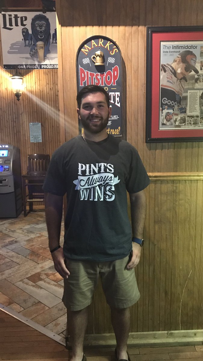 Okellysmtp's tweet photo. Winner of the PINTS shirts!
Don't forget tomorrow is CRAZY 😜, #PartyPassFriday
Best deals around:
50 cent Beer 🍻
$1 Shots
$2 DBLS https://t.co/Ae74CrtZ6M