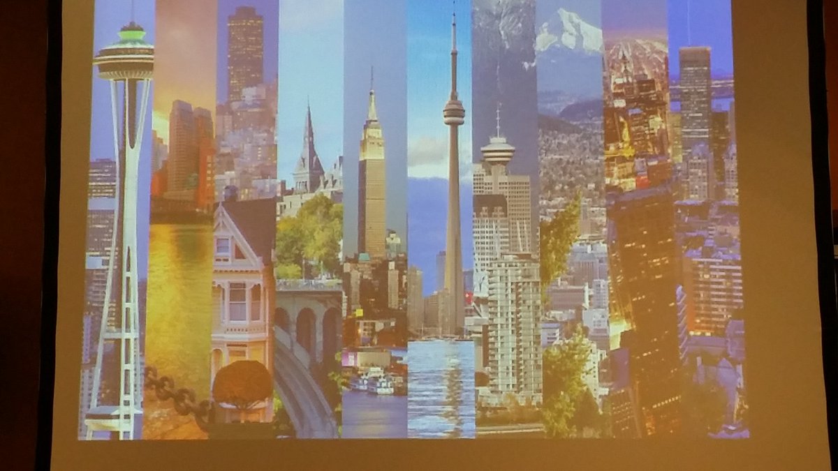 integralcity's tweet photo. #CCI2017 cities are where action happens ...density creates adjacent possible ..changing biz landscape ...Ben Hecht #structuralintel https://t.co/uAmbMDNhlj