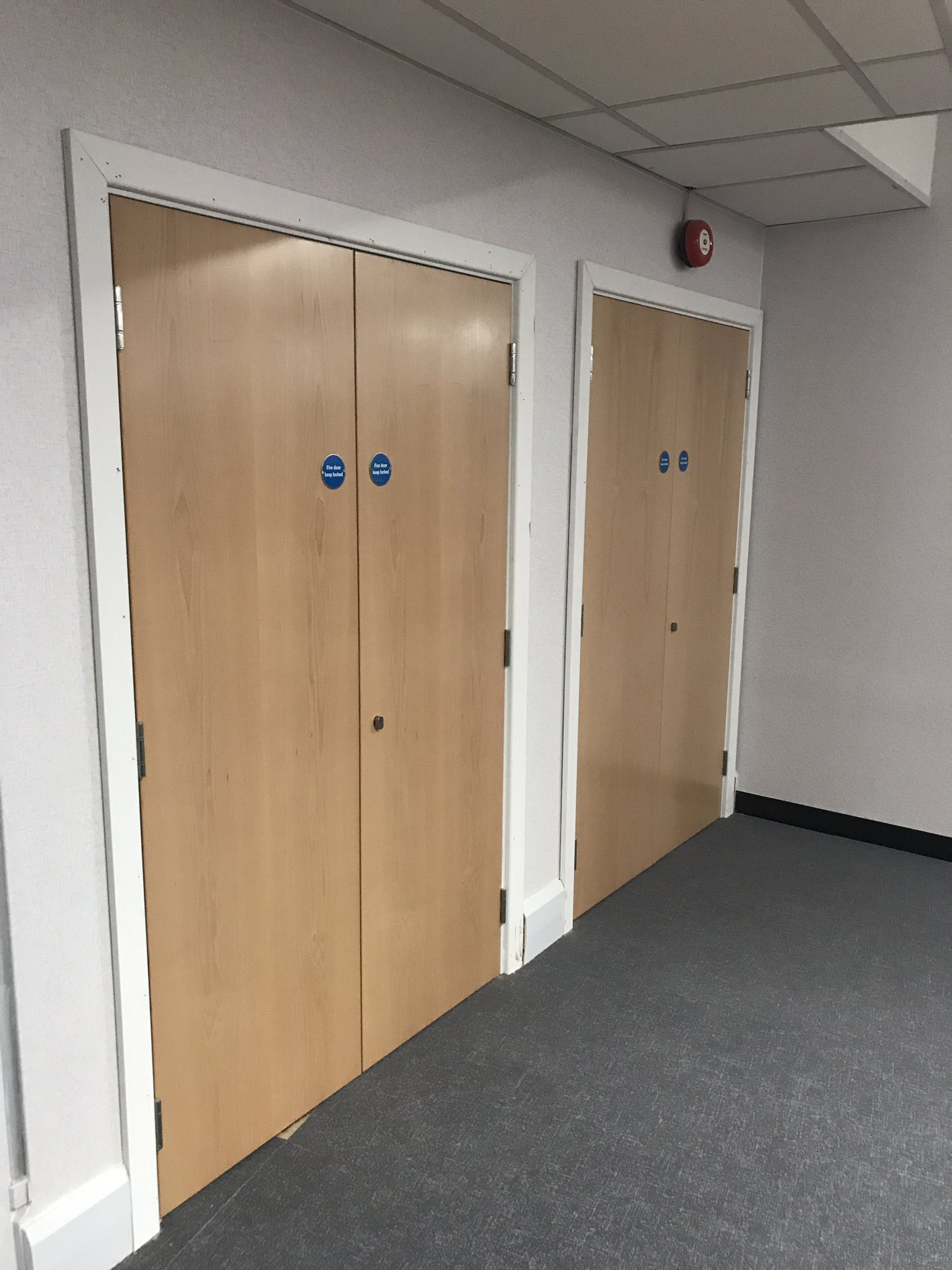 Southern Fire Doors on Twitter "Fire door installation continues into