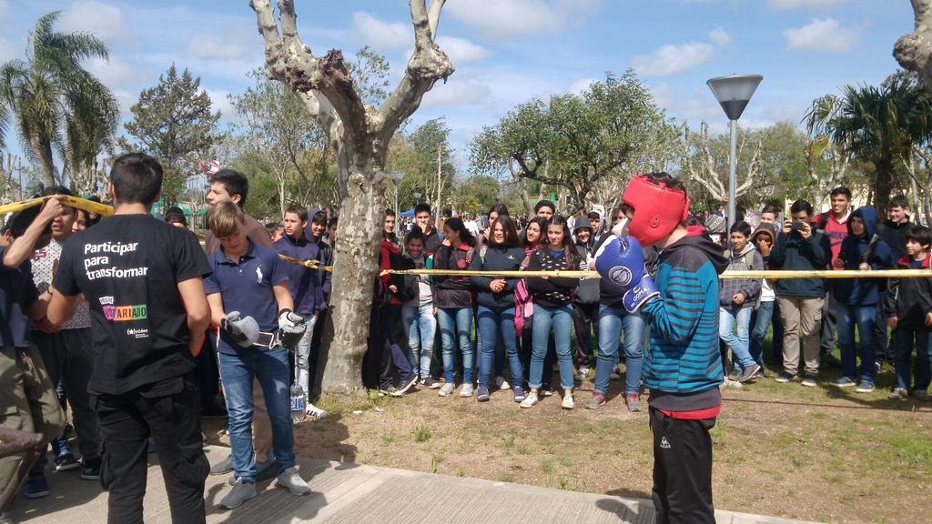 impulsa_CL's tweet photo. [Ahora] Fraile Muerto presentación #Fij2017 #deporsiempre https://t.co/Sx71g6JOHw