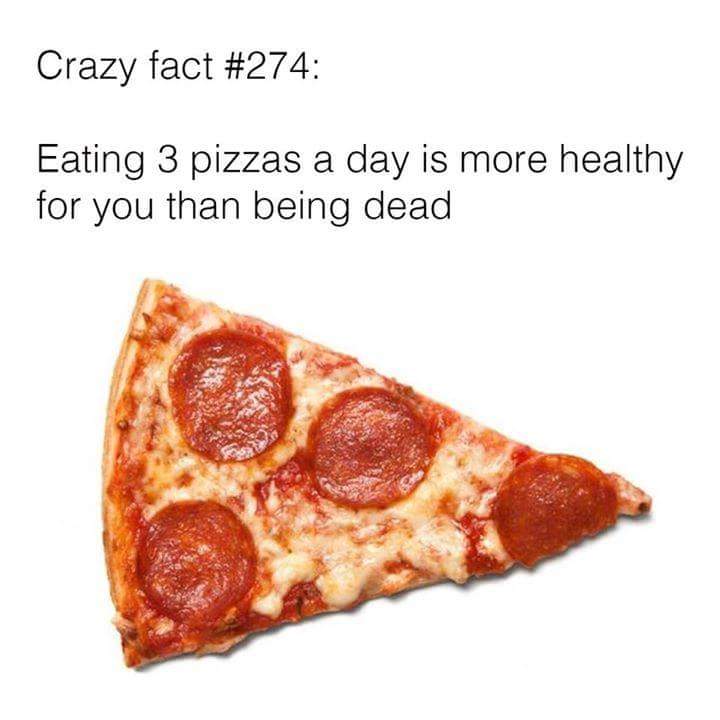 EvilScissors's tweet image. #pizza #Food #facts