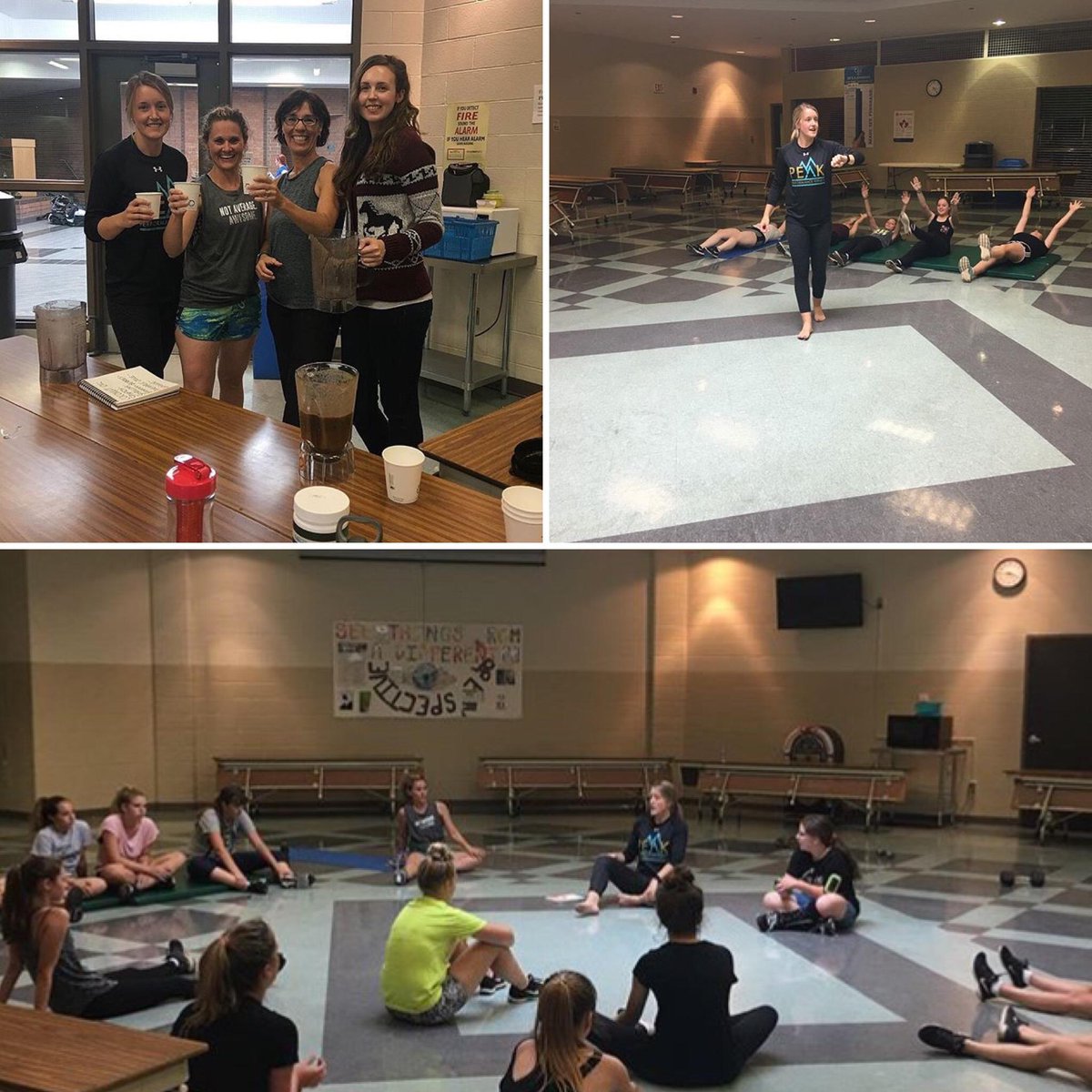 PPerformanceFit's tweet image. Kicked off our Girls fitness and nutrition class yesterday at PF! The ladies worked  (more: shoporillia.com/peakperformanc…)