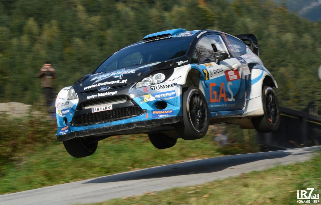 WRC-Dominanz auf der Qualifying Stage: Neubauer setzt die erste Bestzeit vor Baumschlager! - rallye-liezen.at/2017/news_2017…