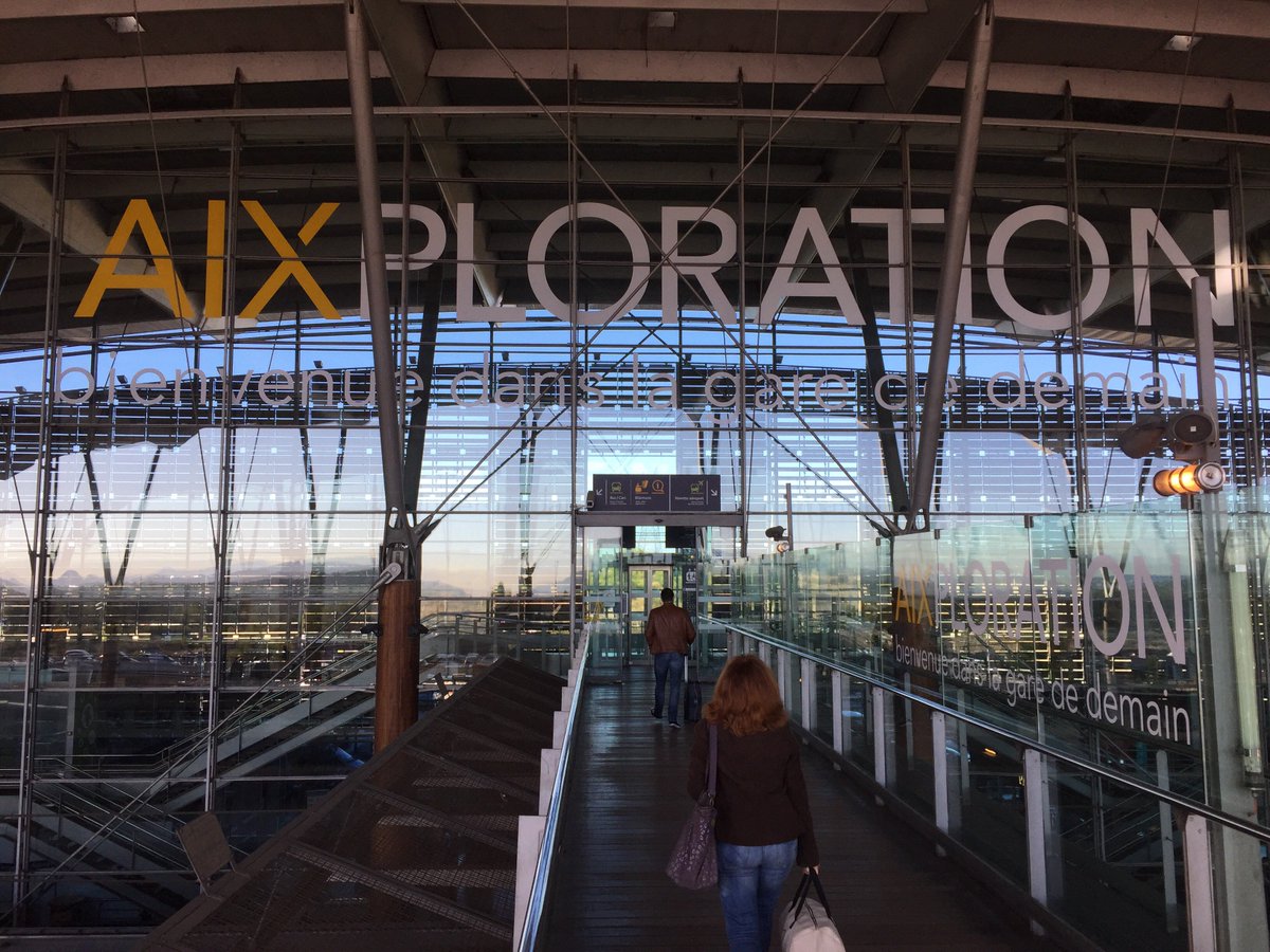 ConnectGares's tweet image. Intelligente, connectée et propre, #AixTGV devient #Aixploration vitrine des innovations mises en œuvre au profit du confort des voyageurs