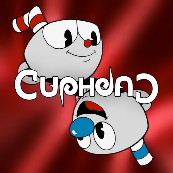Tried making a #Cuphead ambigram (a word that can be rotated 180°). That P and E were hard! Can't wait for the release tomorrow. <a href="/StudioMDHR/">Studio MDHR</a>