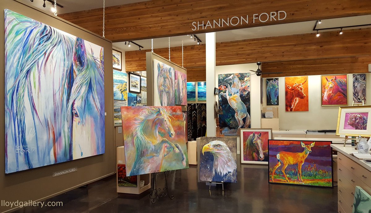 Wine#tasters and #artlovers  follow your heart to the Okanagan for #ShannonFordart solo show at #theLloydgallery in #penticton  hangs-Oct7th