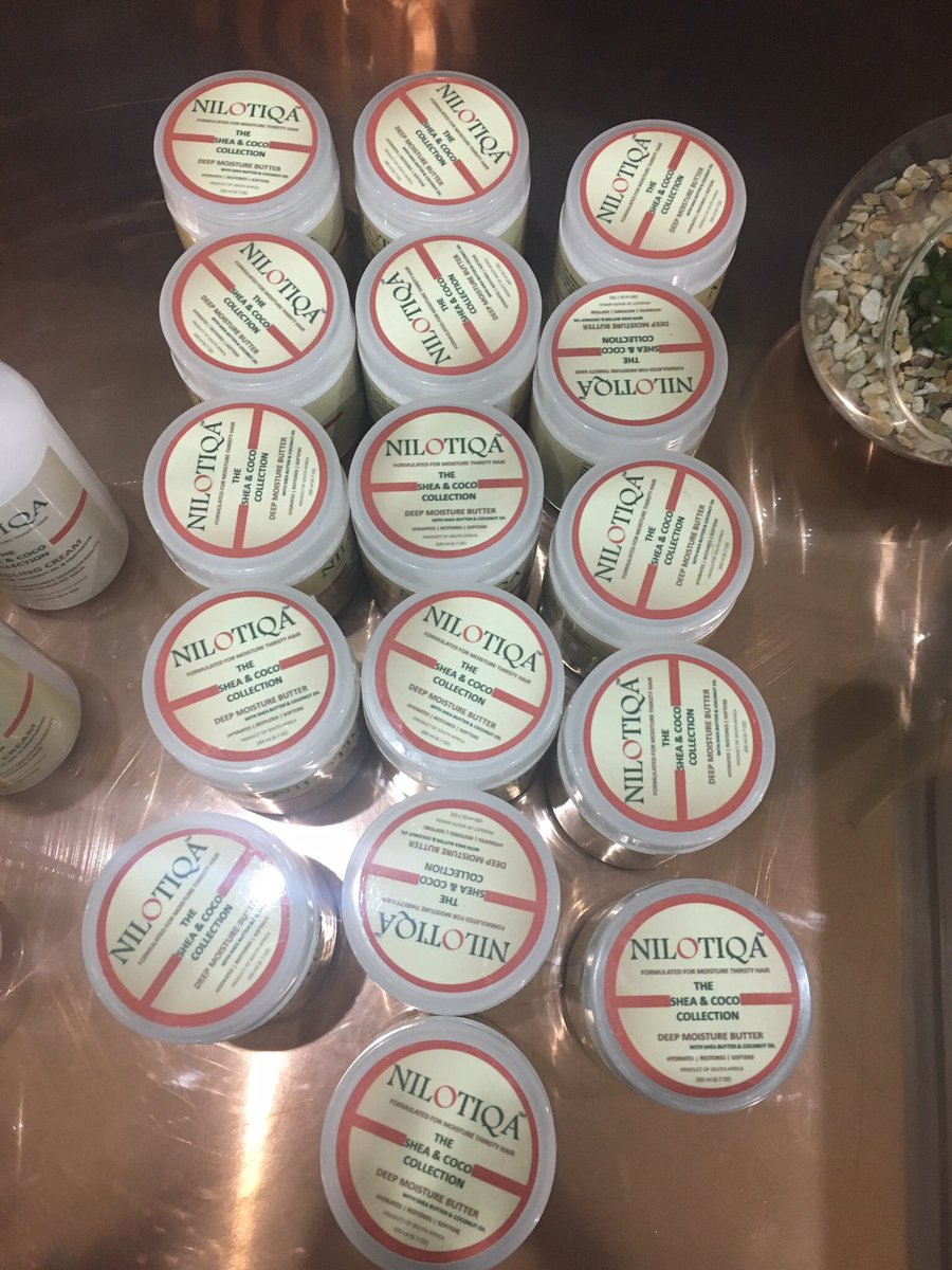 nilotiqa's tweet photo. Don't forget to shop your #NilotiqaHairCare🍃 #washday essentials. Just pop into @PlushLuxury in Braamfontein 

#TransitionWithUs https://t.co/tL4FqLI21H