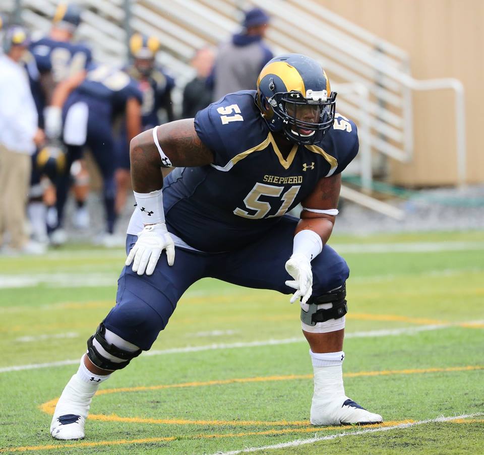JuCoFootballACE's tweet photo. Happy B-Day to DeLonte Murray @LonteBasedGod  @ShepherdRamsFB 4merly @GoBearcatsFB + Lackawanna JuCo @LCFalconsFB https://t.co/VWrl1jUOcW