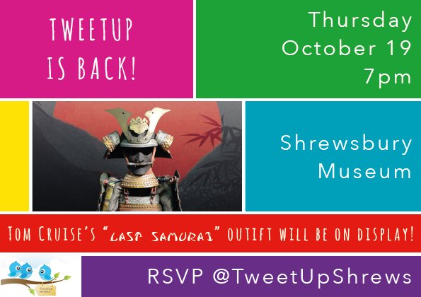 TweetUpShrewsbury tweet media