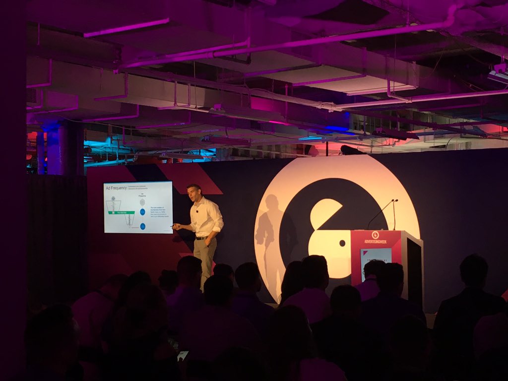 RacquelJoseph's tweet photo. Know where your dollars fall in the funnel to catch gamers that are finding ways to exceed retargeting frequency limits #AWNewyork https://t.co/moHqHXqTUA