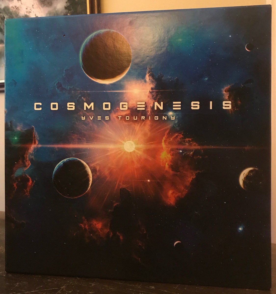 Boardgamegeek On Twitter First Go At Cosmogenesis In