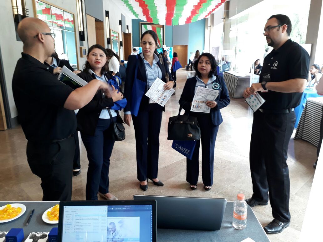 EctoTec's tweet image. El equipo #EctoTec presente en el 10° Congreso de Administración Escolar organizado por @ARSEE_AC en #Querétaro 😀#ARSEE #SomosEctoTec