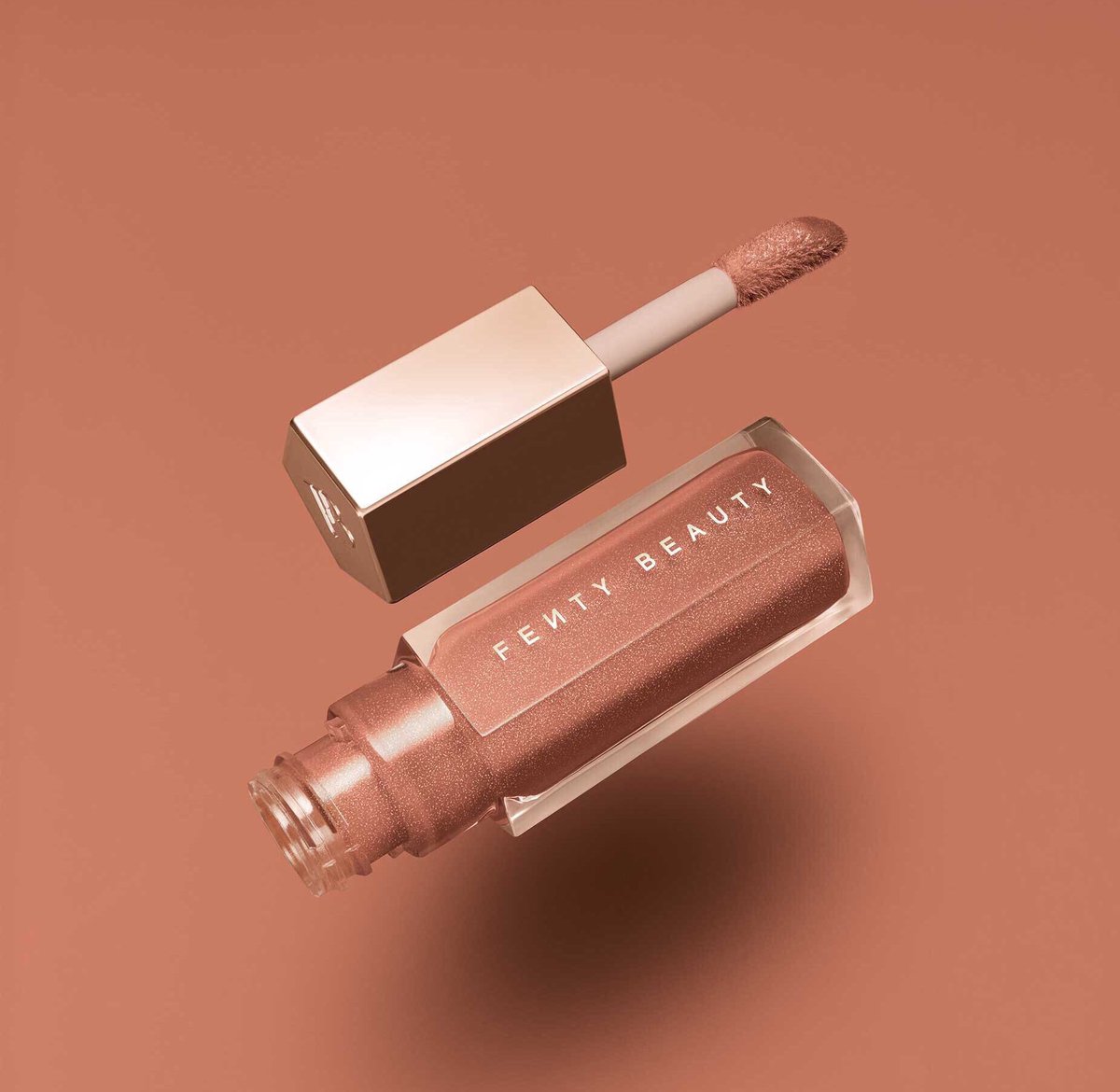 glowkit's tweet image. RT TO WIN: Fenty Beauty Gloss Bomb, must be following me to win