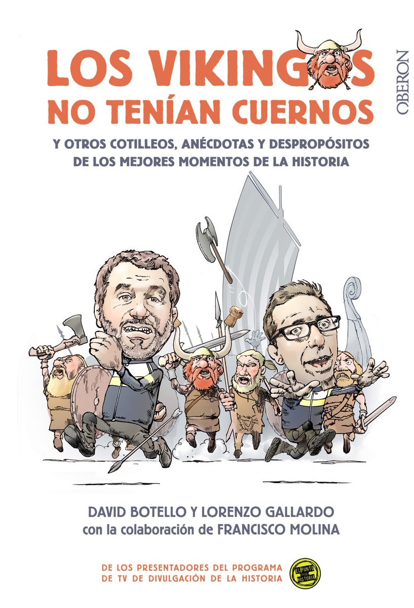 OtraHistoriaTM's tweet photo. Día 4 a las 19:30 tarde, presentamos "Los vikingos no tenían cuernos" de @OberonLibros en la Plz de la Villa 2, @rsemap ¿Quién se apunta? https://t.co/OHrbQld4QA
