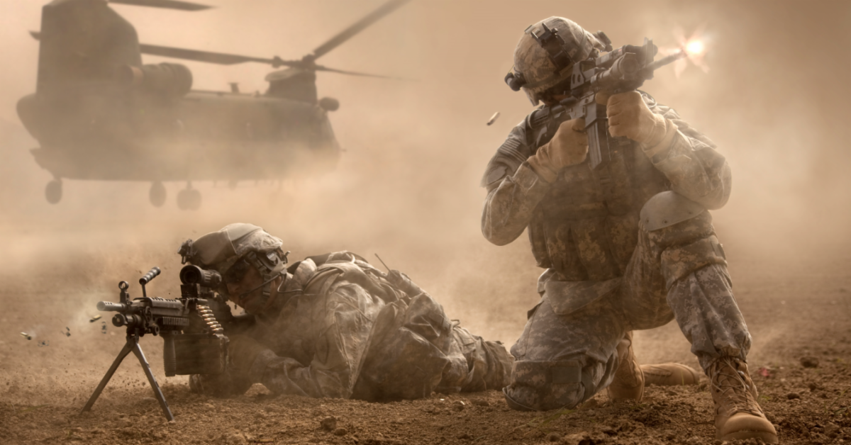 Can you make decision under fire? <a href="/AndyStumpf77/">Andy Stumpf</a> sure as hell can! He discusses at #bigideas2017 buff.ly/2fTMVXV