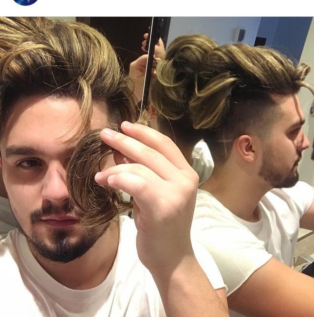 luancited's tweet photo. esperei muito por esse momento O LUAN CORTOU O CABELO #mpn #luansantana https://t.co/AmWzyBg8TM