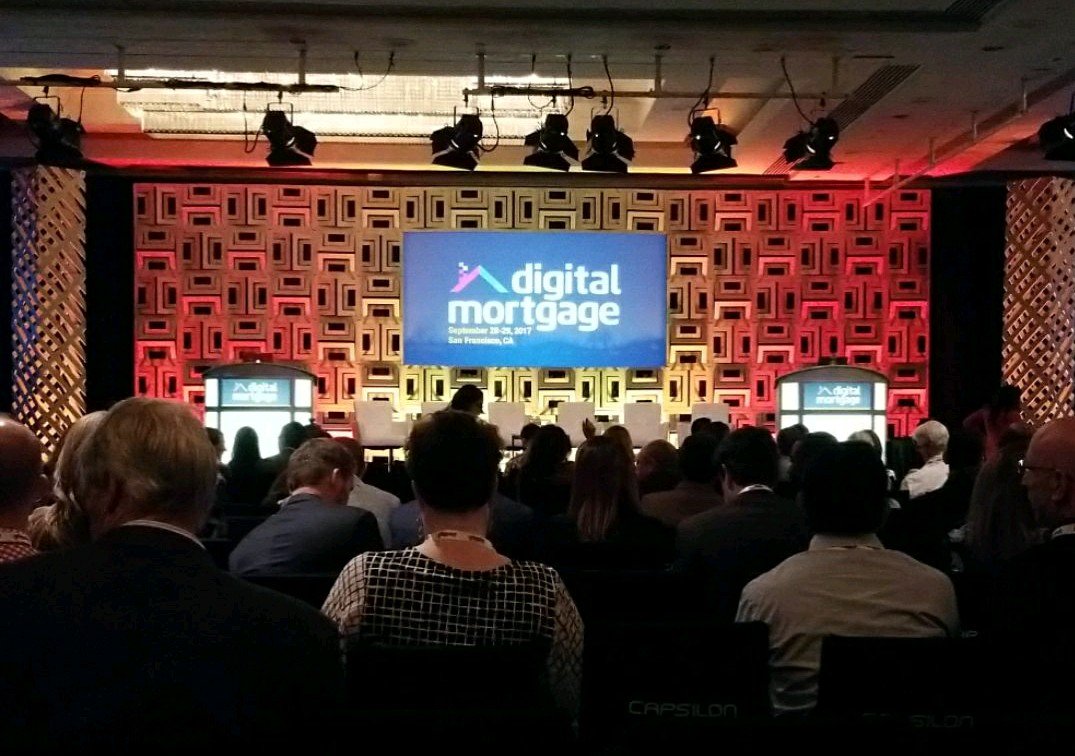 Excited to be at #DigMortgage conference. Amazing to see the innovation happening in the space. <a href="/DigMortgage/">Digital Mortgage</a>