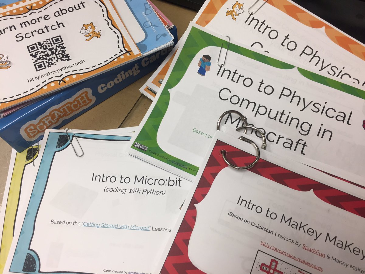 Prepping for <a href="/CUENV/">cuen</a> Digital Makers Playground this Sat at Silver State Conf... who's ready to play?? bit.ly/CUENV17STATE #cue #nvedchat