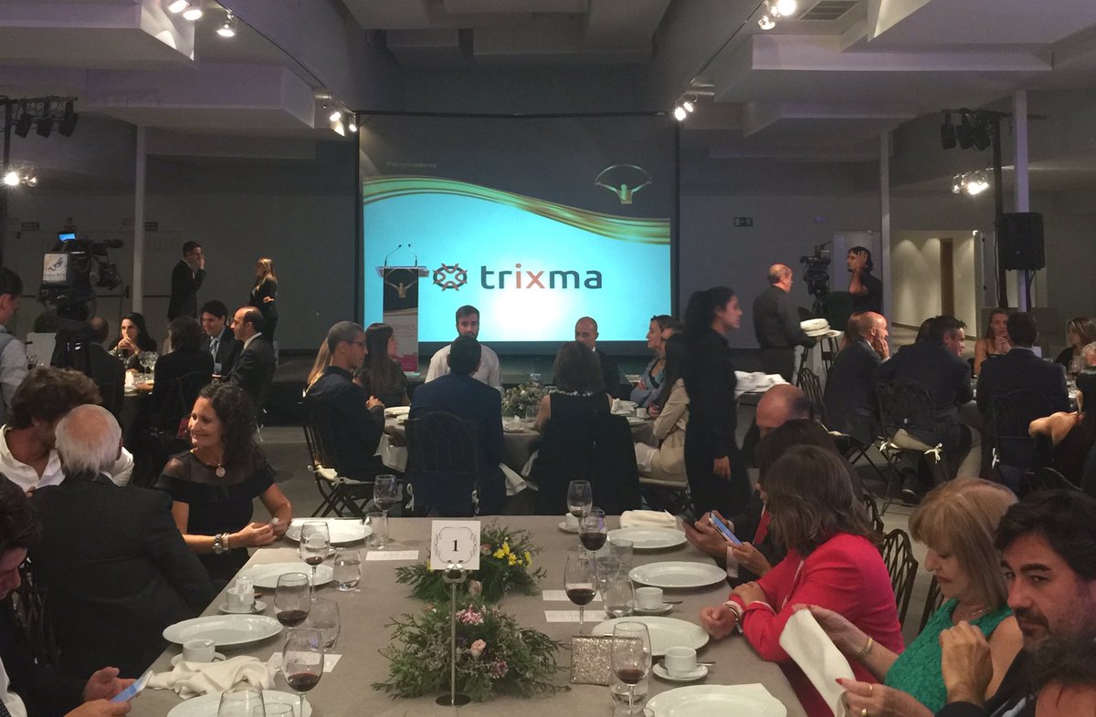 Orgullosos de poder formar parte de este gran proyecto #PremiosP1D