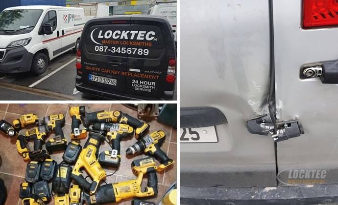 Check out our 10 quick, simple tips on how to keep your Vans safe! #vanlocks #vansecurity #slamlocks 

lockteclocksmiths.ie/10-tips-for-va…