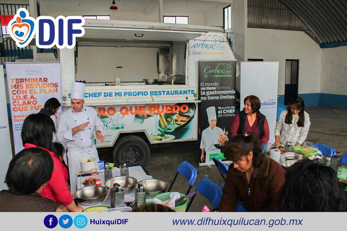 HuixquiDIF's tweet photo. Vecinas de de San Jacinto, tomaron un taller de cocina gratuito, gracias a #CorbuseInterlomas
  ¡Espéranos en tu comunidad! https://t.co/IatMsfczfV