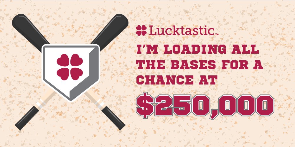 Anthonyac123's tweet photo. I’m loading the bases for a chance at $250,000!
https://t.co/upKW6kfgeY https://t.co/sPCCrM4flW
