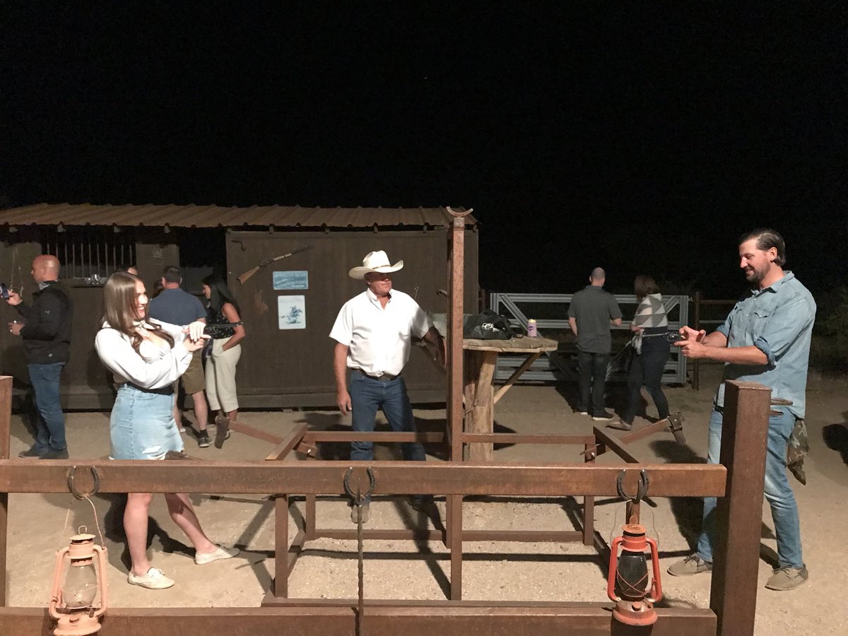 shanmt's tweet photo. A talented crew! #MAOE2017 #CowboyGames #Arizona https://t.co/HF3udMEcZJ