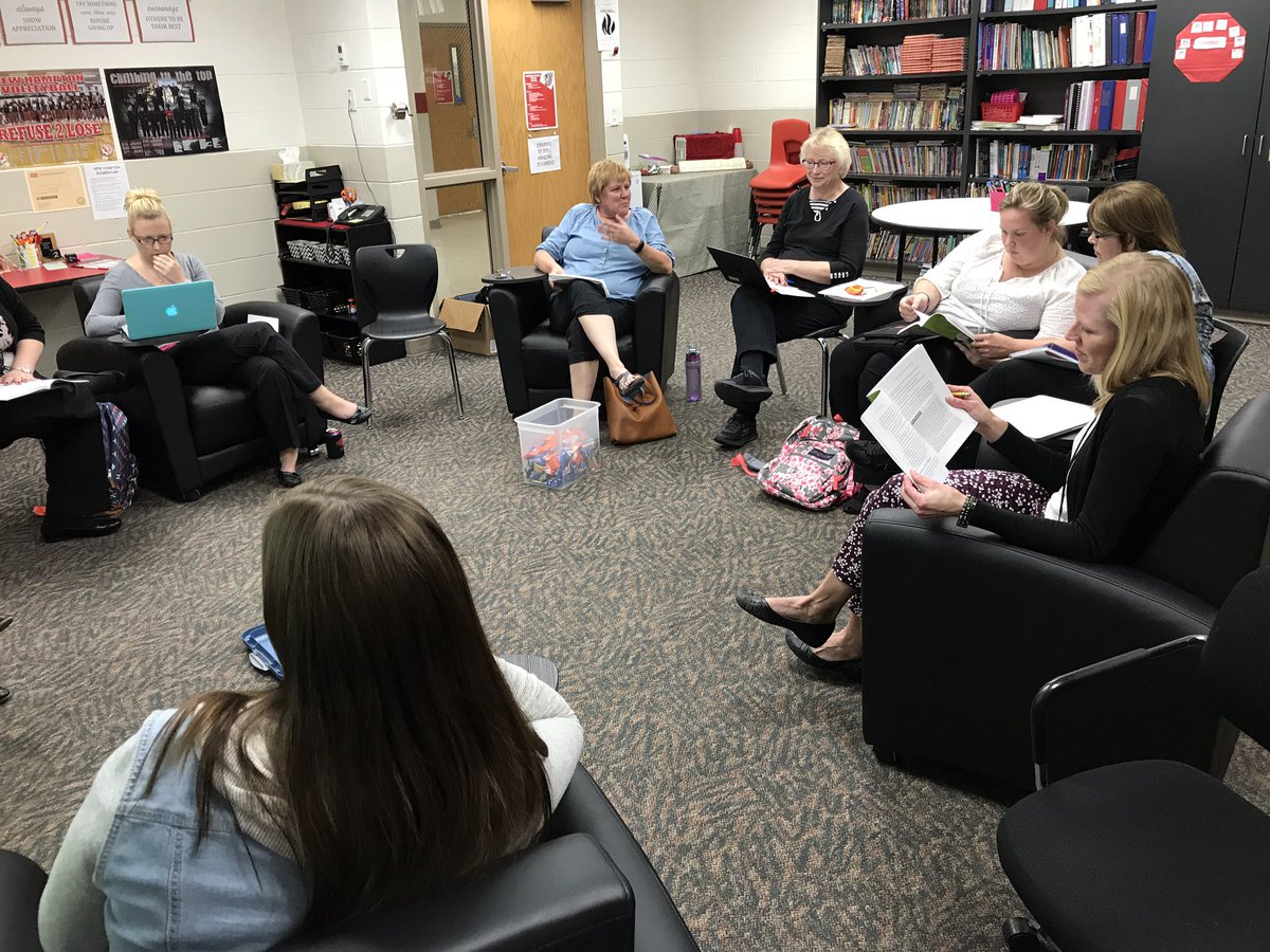 kkayserkemp's tweet photo. It's not the doing that matters. It's the thinking. TLC book study thought of the day #TeachReflectLearn #NHwhy #WeAreNHTribe https://t.co/Ev7zyUJUxs