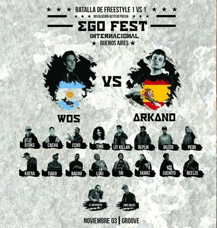 Resultado de imagen de WOS VS ARKANO