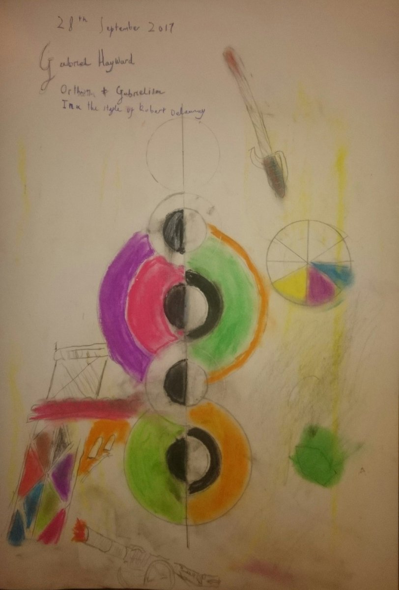 WellnessRoady's tweet photo. 💦🌿💧#GabrieLLAWE 🎨🔬🎓 Age9+4/4 #OfNoFormaLtraining #Orphism 🗼#Cubism #GabrieLism 👦 @AidanRidyard @annsimm62331174
🌬 #WellnessRoadyandson 👣 https://t.co/J4gbf2CwMu