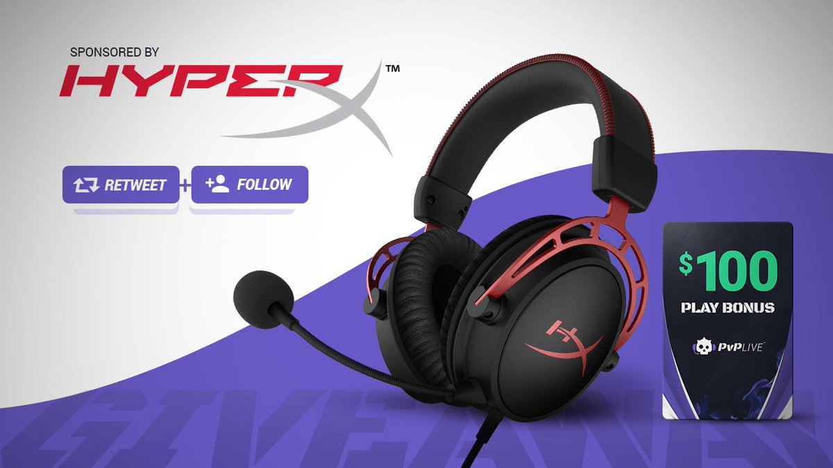 PVPLive's tweet photo. Retweet, Follow &amp; Enter: https://t.co/mQw9wgbwdx

Get The Alpha, Be The Alpha!

Dominate your foes with this #giveaway sponsored by @HyperX! https://t.co/C6Fy2jWbDT