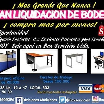 Boxservicios's tweet image. 