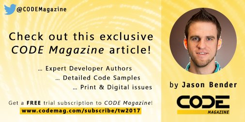 #reactnative Cross-Platform Mobile Applications with React Native   <a href="/TheCodeBender/">Jason Bender</a>  bit.ly/2tmVgLk