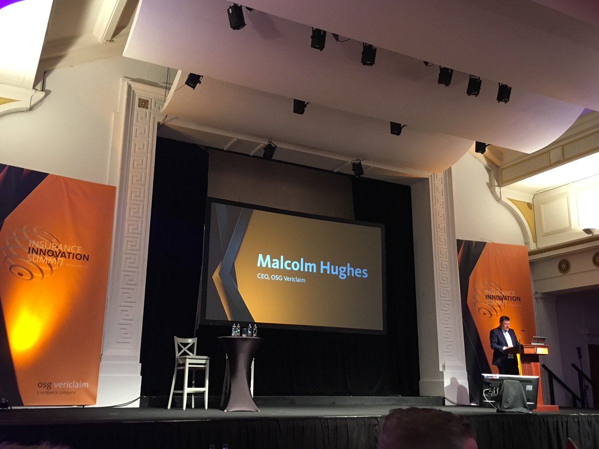VericlaimUK's tweet photo. Our @OSGVericlaim colleagues hosted a great event at #Insurance Innovation Summit yesterday. Highlight was Helen McEnteeTD @HMcEntee #ii2017 https://t.co/4pTnmHGukl