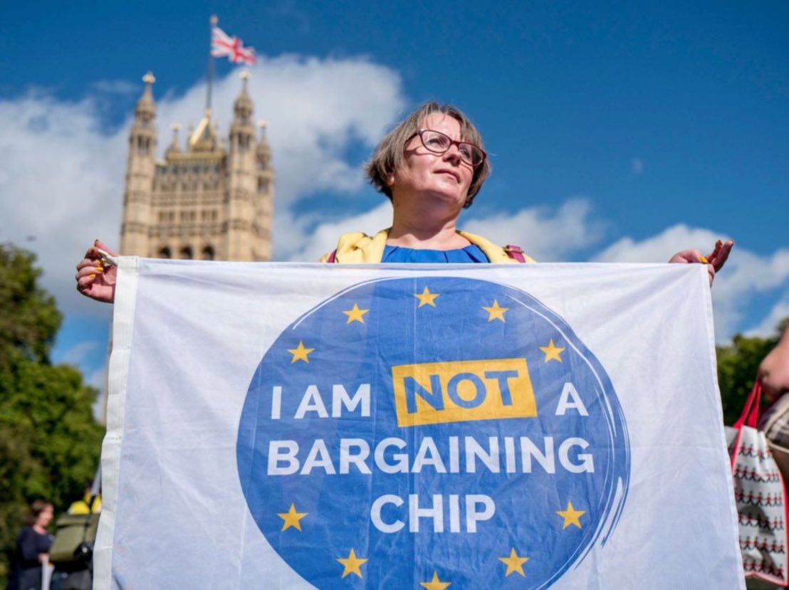 SemiPoolSupport's tweet photo. EU and UK nationals' future #immigration status was thrown into doubt by #Brexit https://t.co/upcASurSFy