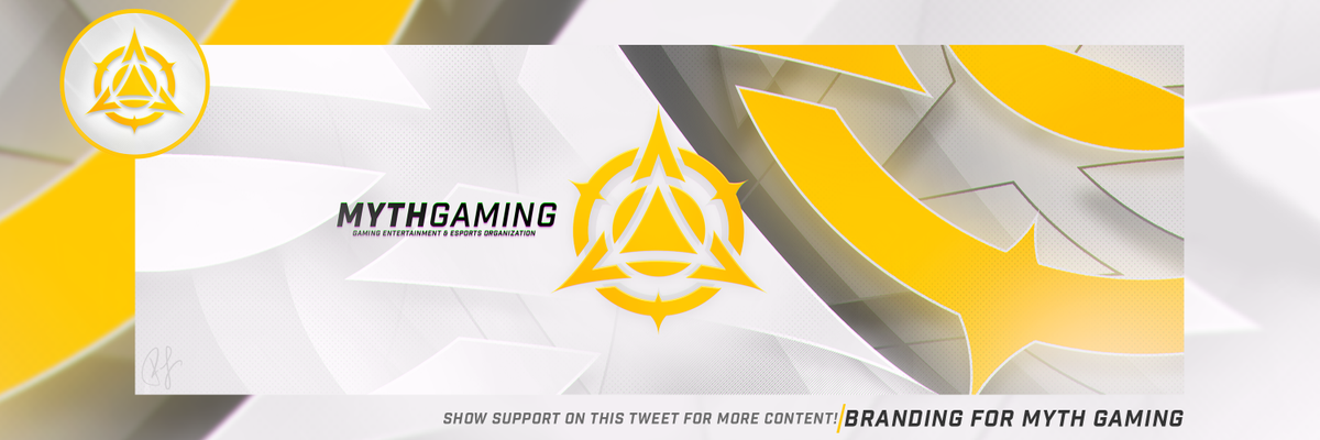 Praizist's tweet image. New Branding for Myth Gaming