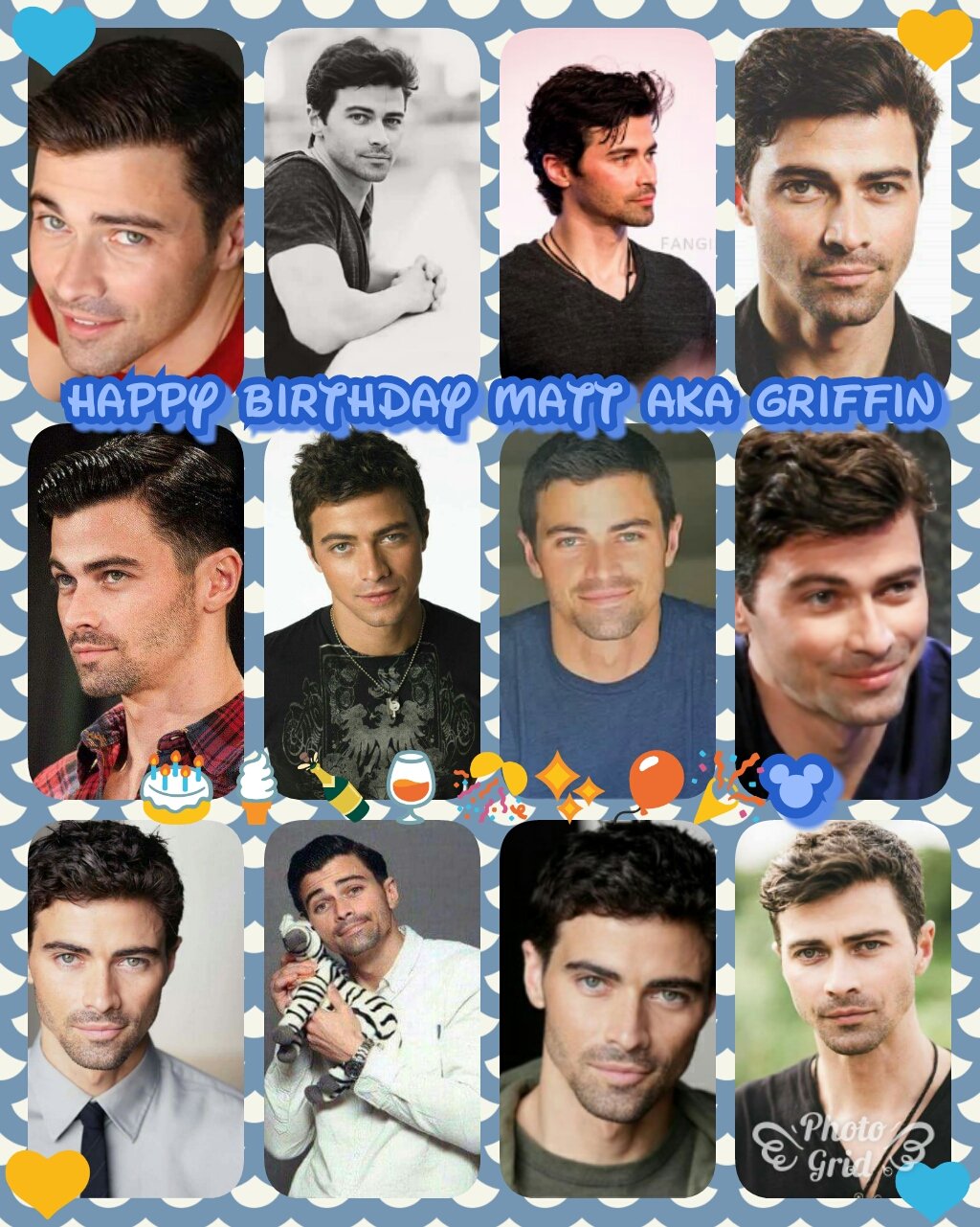 Happy Birthday to Mr. Matt Cohen Aka Griffin Munro 