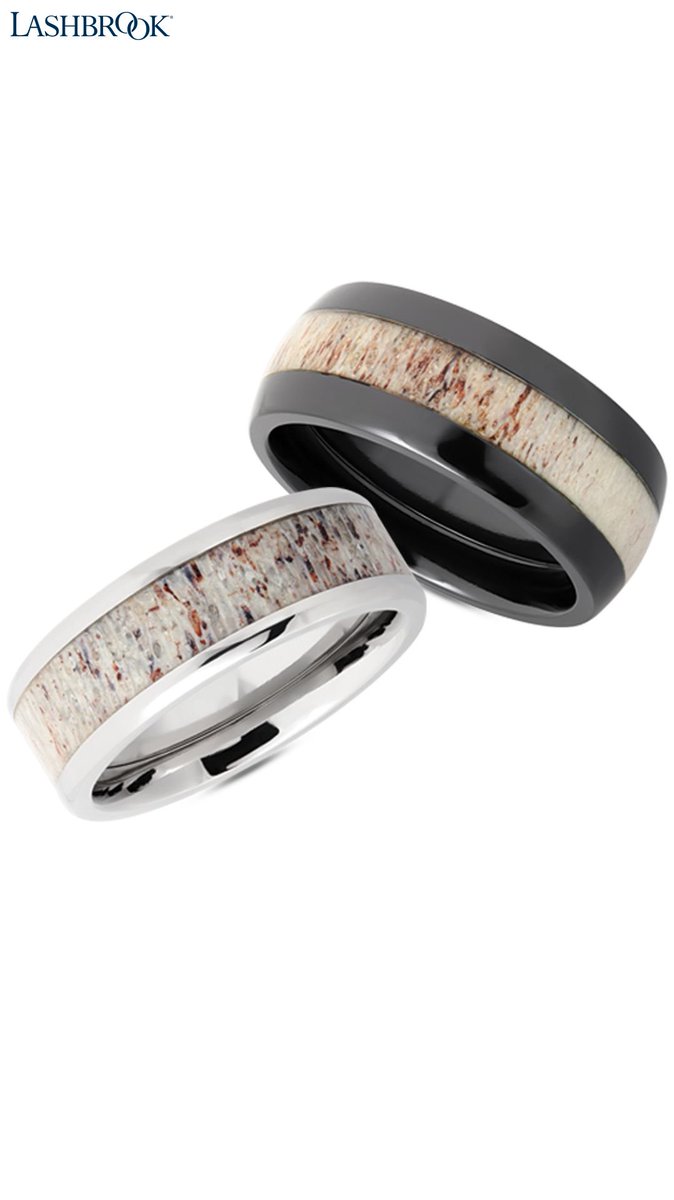 EricRLaker's tweet image. Did you know that we can create a ring made from your very own deer antler?