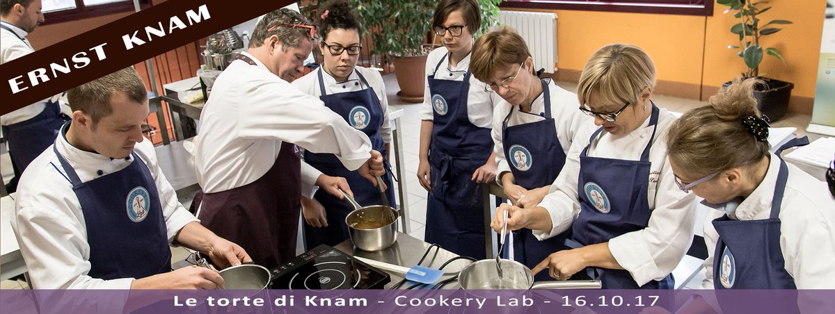 lunedì 16 ottobre si torna in aula con il Maestro <a href="/ErnstKnam/">Ernst Knam</a> e <a href="/FbmChocolate/">FBM</a>, info e iscrizioni qui: cookerylab.com/corsi/torte-kn… #pastrylab