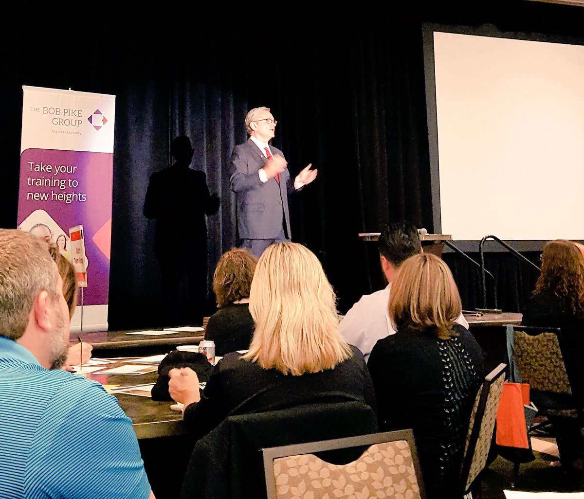 SkillPath's tweet photo. Learning &amp; networking @BobPikeGroup #CTTC2017 #training #professionaldevelopment #ourskillpath https://t.co/I1thPQGyKt