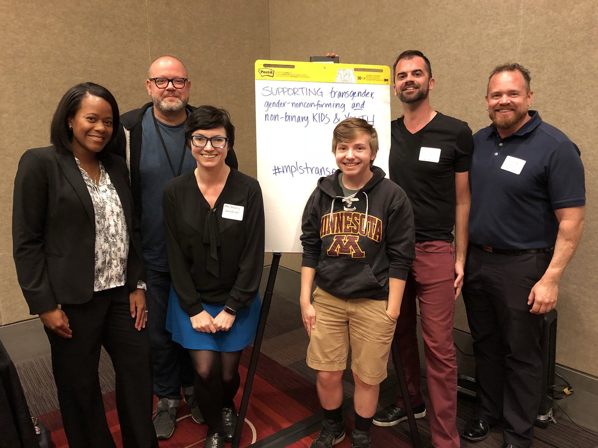 Facilitating a panel on how to get your needs met while navigating public systems and institutions @ Trans Equity Summit #MplsTransEquity