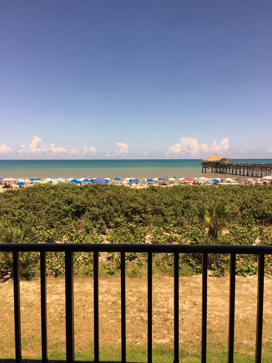 Sometimes you just need to take a break and spend the morning at the beach