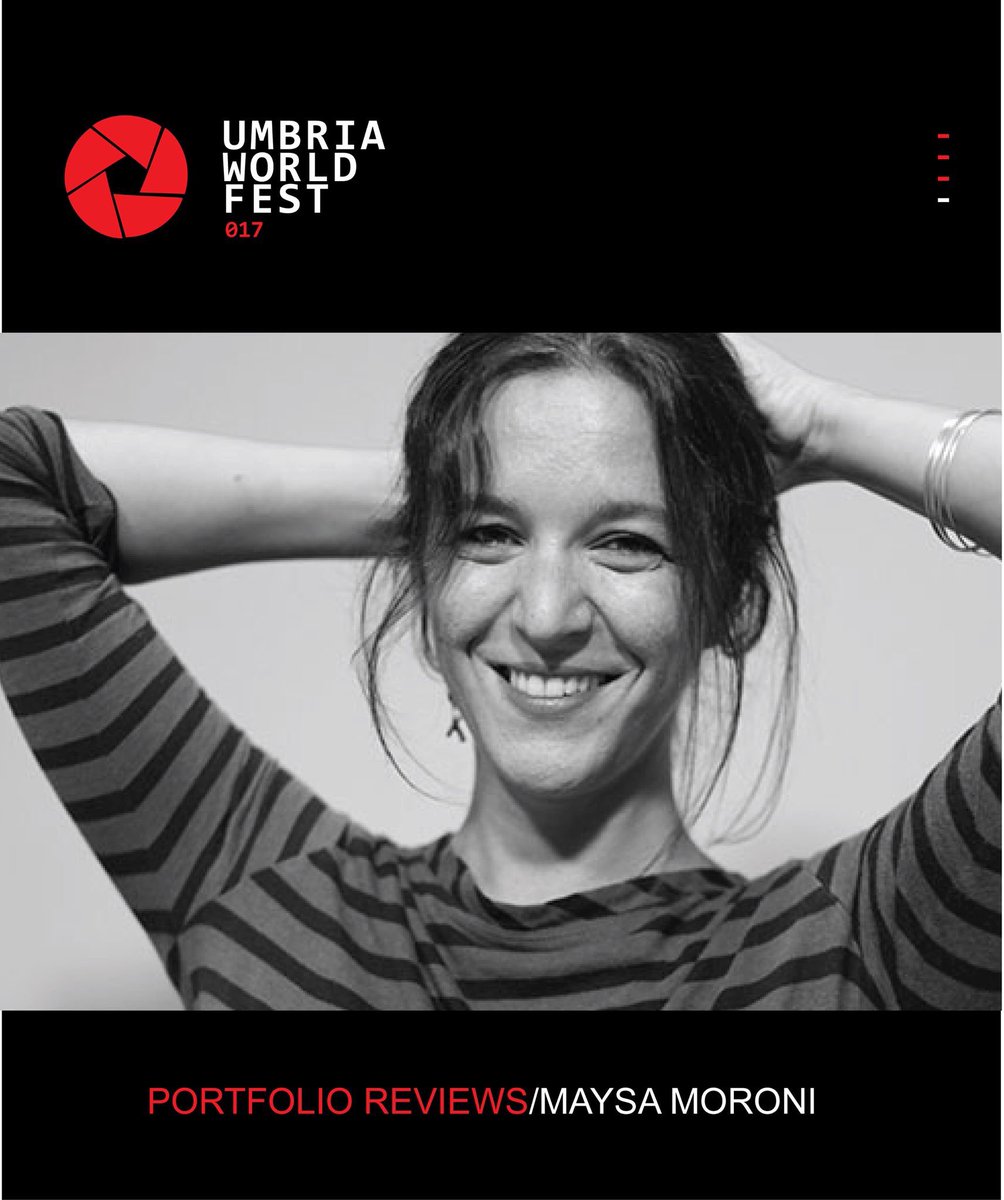 *I LETTORI: MARYSA MORONI*
Photoeditor per il Gruppo Editoriale L’Espresso e per Left Avvenimenti. 
#UWF #UWF2017  #UmbriaWorldFest #portfolioreviews