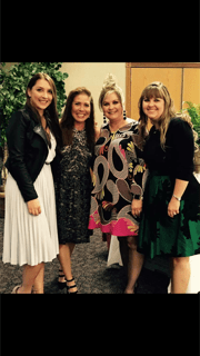 stoepelford's tweet photo. What a wonderful way to spend a Wednesday evening!  Fantastic speaker, wonderful food, and great company!  #W2W2017 #HCCC #WomenHelpingWomen https://t.co/ui0Cj852yz