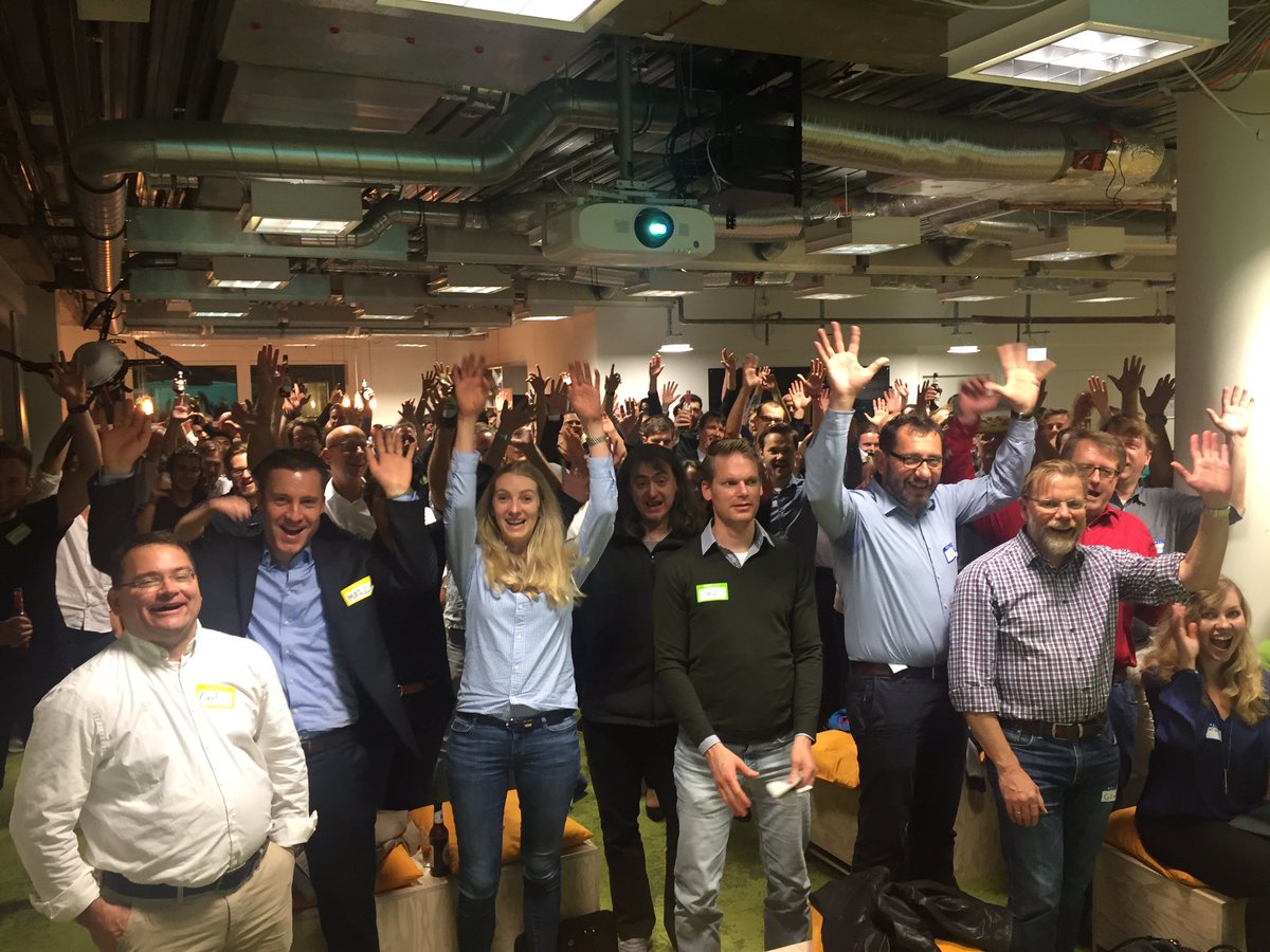 Our wonderful audience. Can you count them? #aiffm