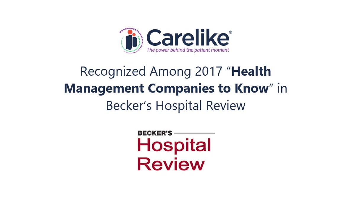 Carelike, LLC tweet media